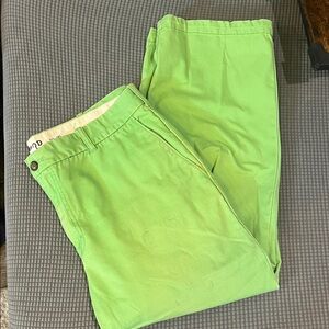 Izod Bright Green Chinos